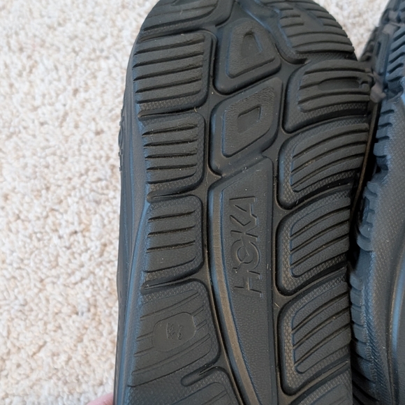 Hoka Ora Recovery Slide 3 Black Men’s Size 7 Women's Size 9 Unisex Comfort - Picture 11 of 12